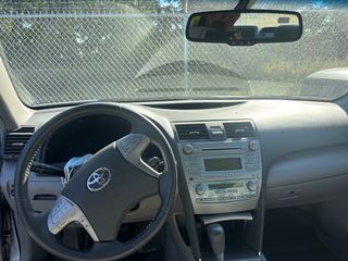 2007 Toyota Camry Hybrid - Interior Full Dashboard Image